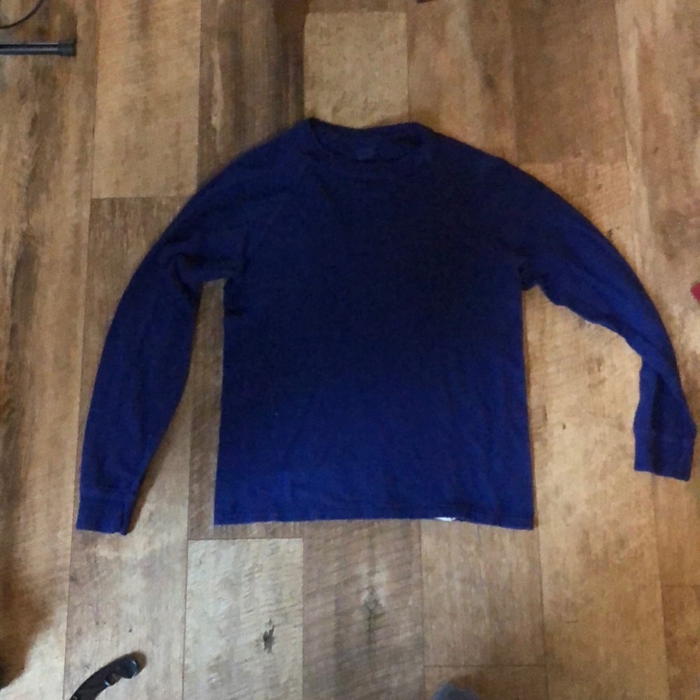 Long Sleeve Pajama Shirt